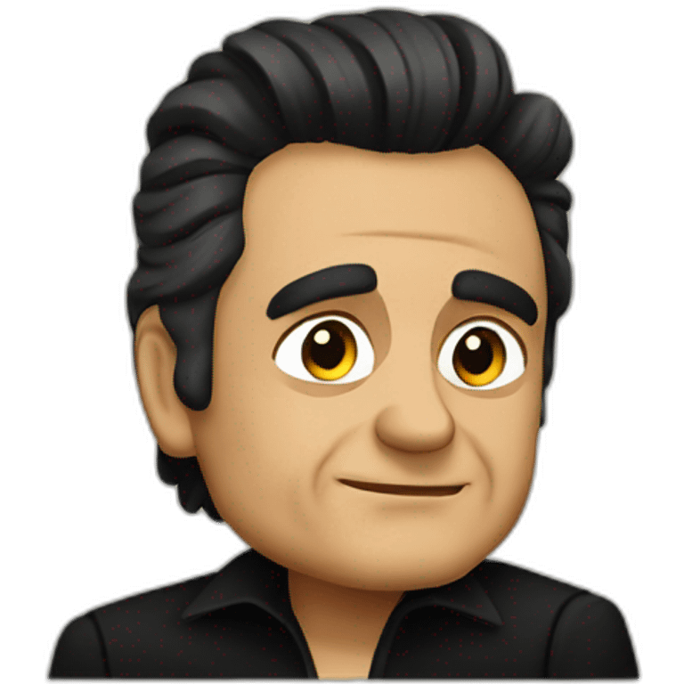 Johnny cash emoji