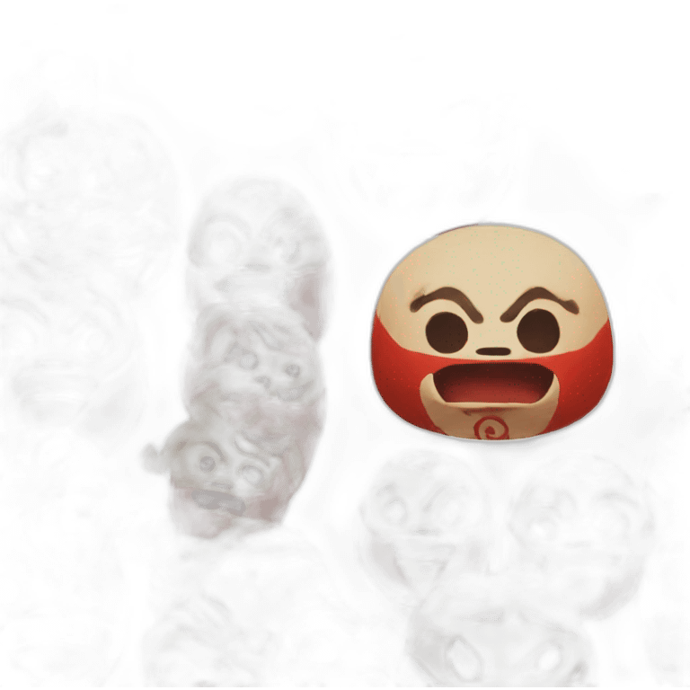 Daruma emoji