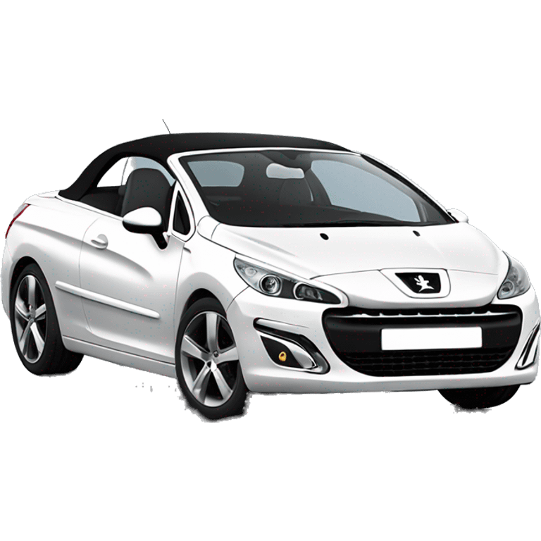 Peugeot 308 cc emoji