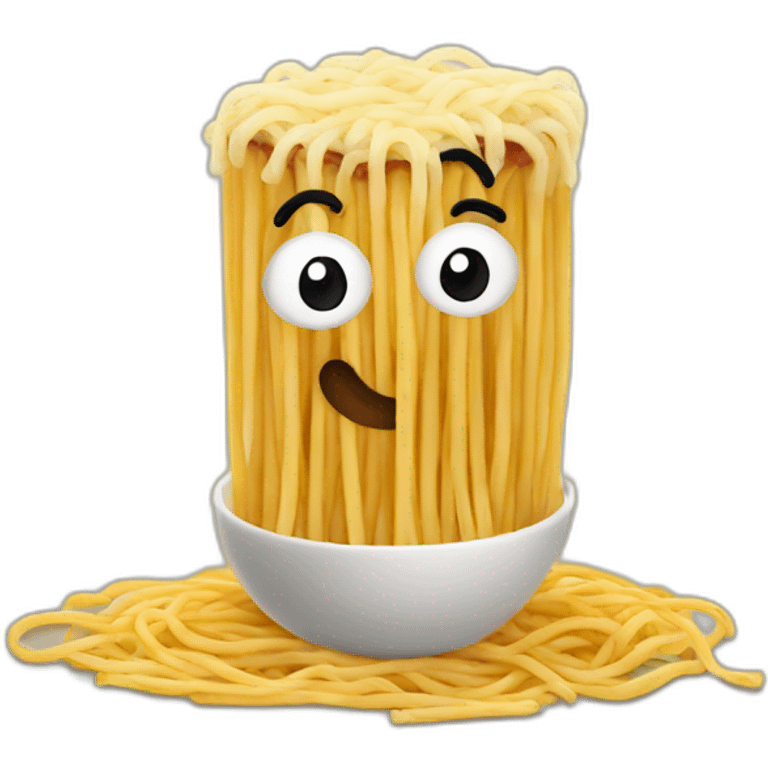 Peppino spaghetti emoji