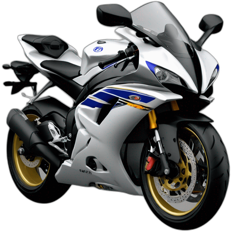 Moto Yamaha r6 emoji