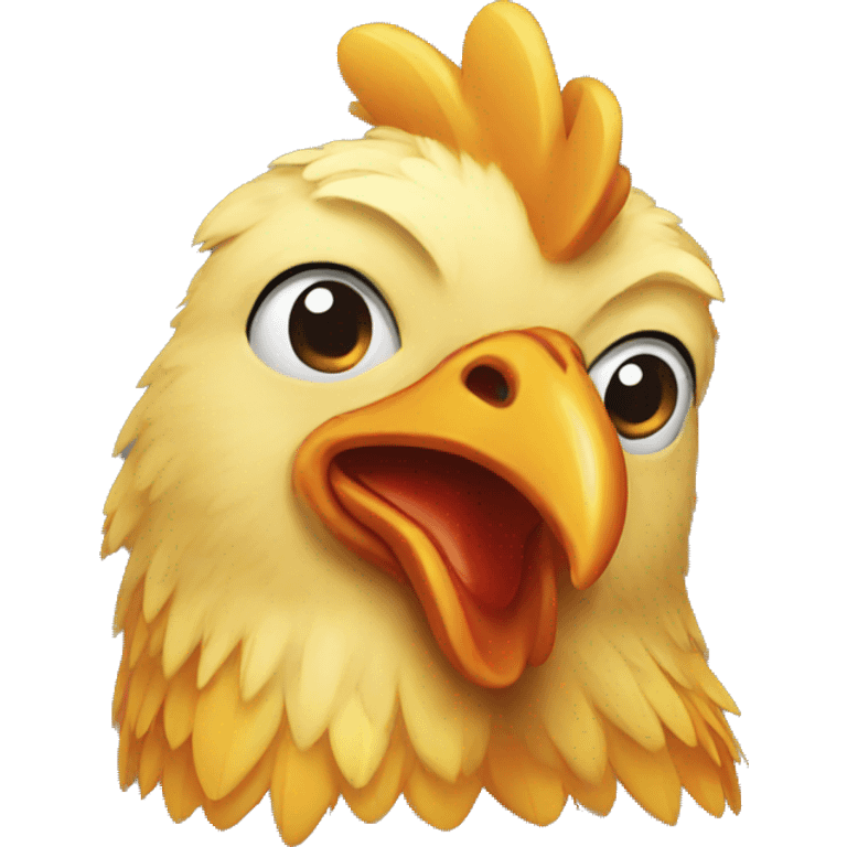 Pollo emoji