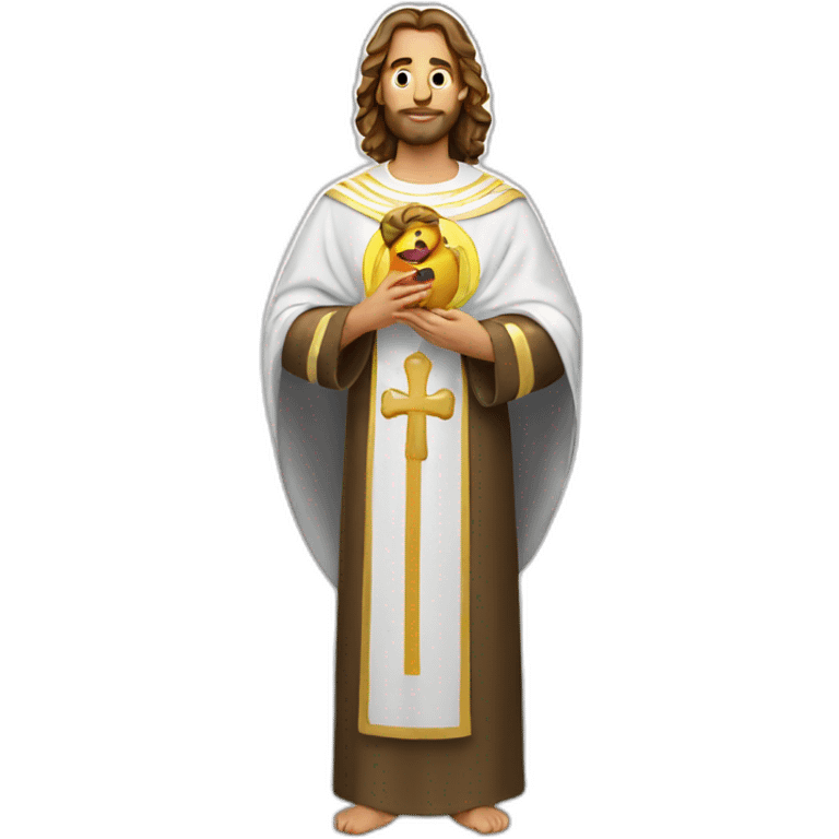 Saint emoji