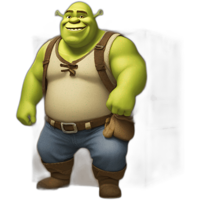 shrek packing emoji