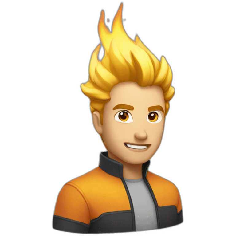 Spark emoji