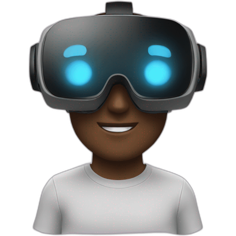 VR headset emoji