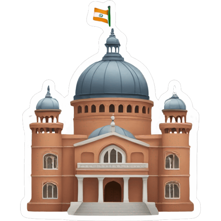 University in India  emoji