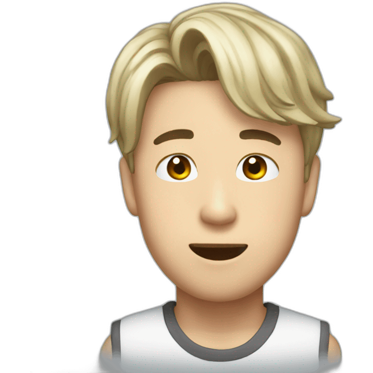 Bts rm emoji