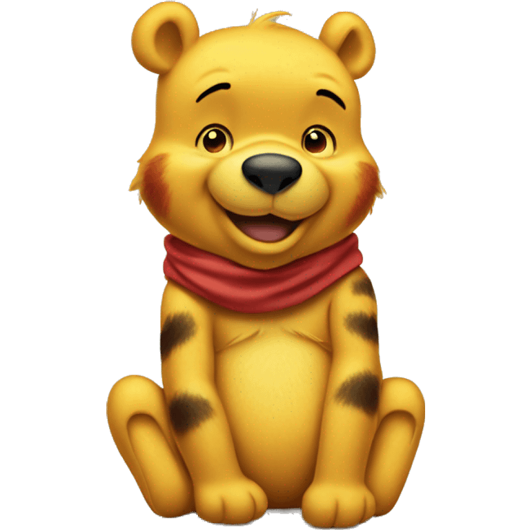 Winnie Pooh emoji