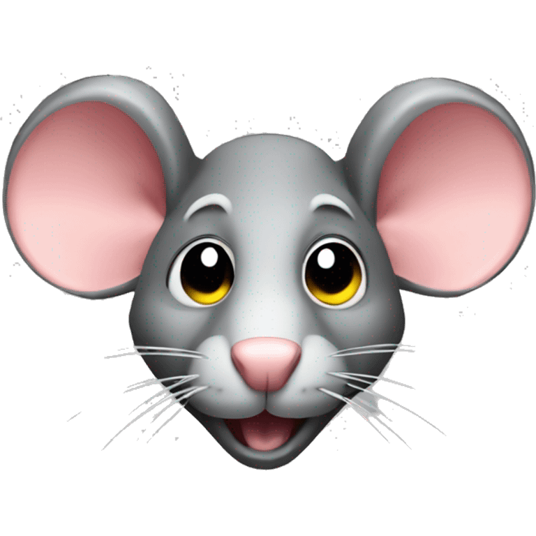 Rat dj emoji