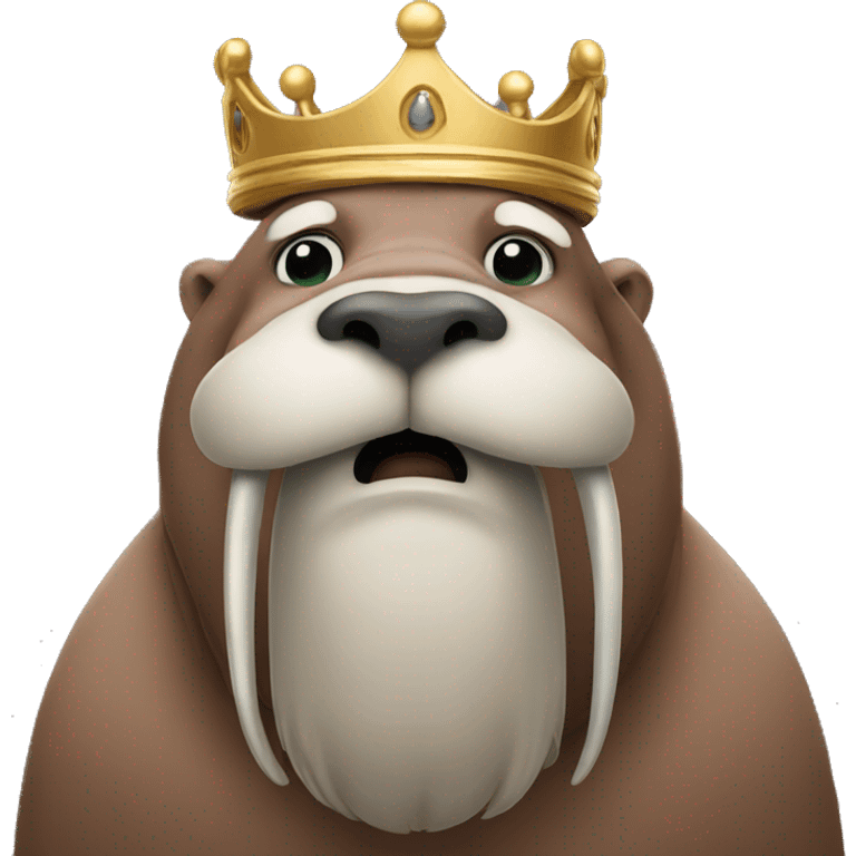 King walrus  emoji