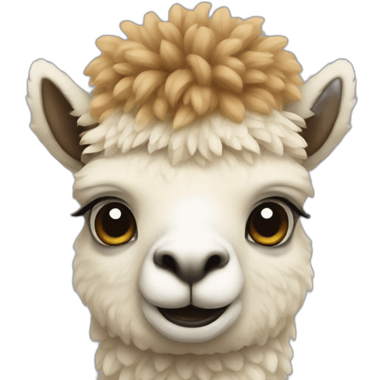 Alpacasaur emoji