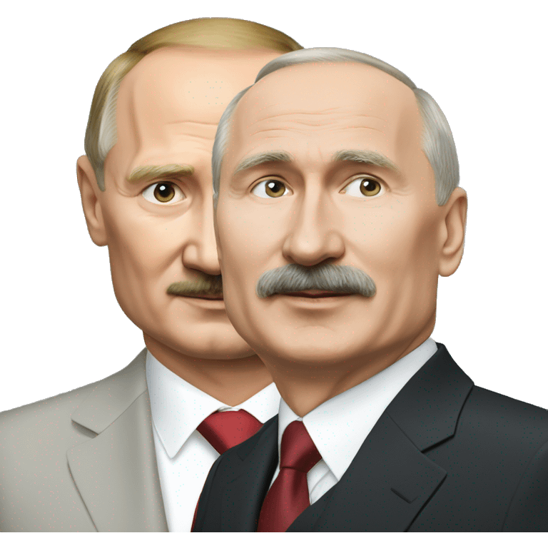 putin and lukashenko emoji