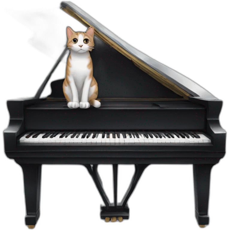 piano cat emoji