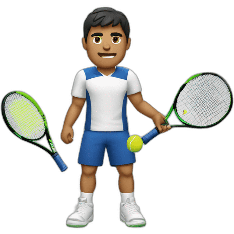 Alcaraz tennis emoji