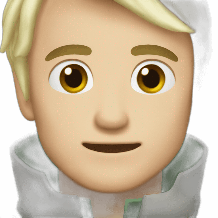 Drago malfoy emoji