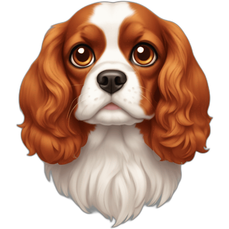 ruby-cavalier-king-charles emoji