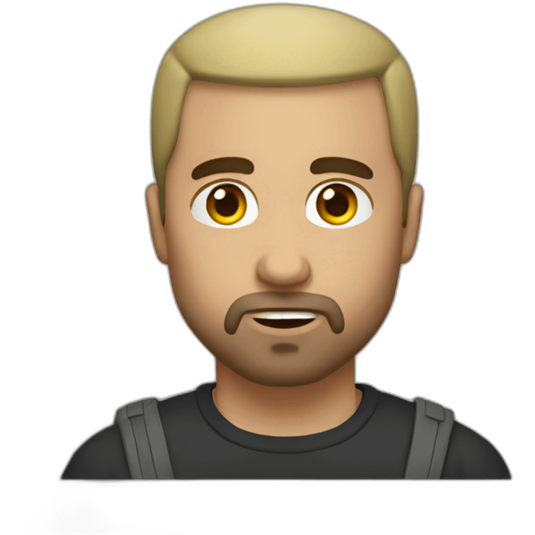 caucasian-kanye-west emoji