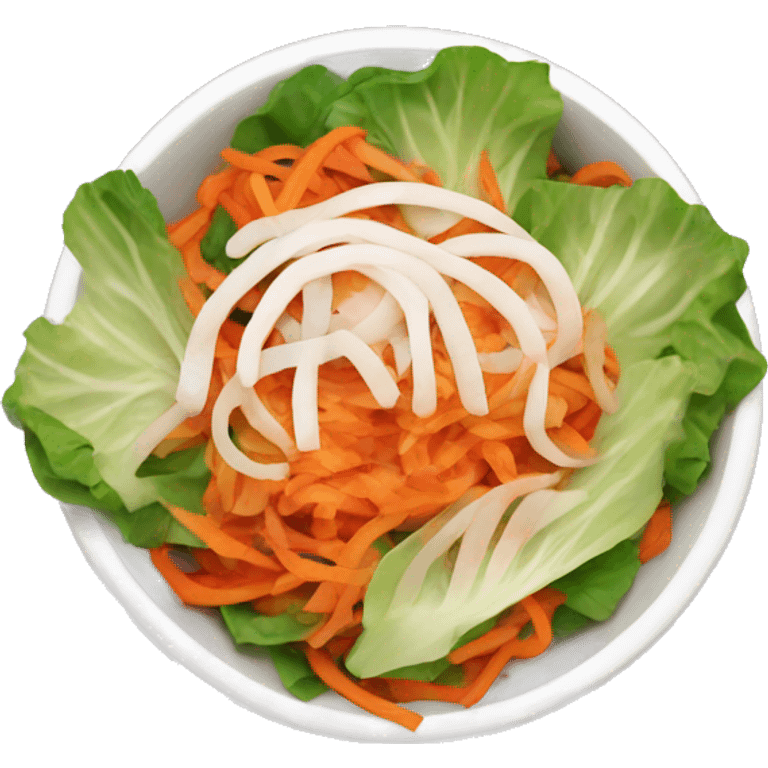 kimchi salad emoji