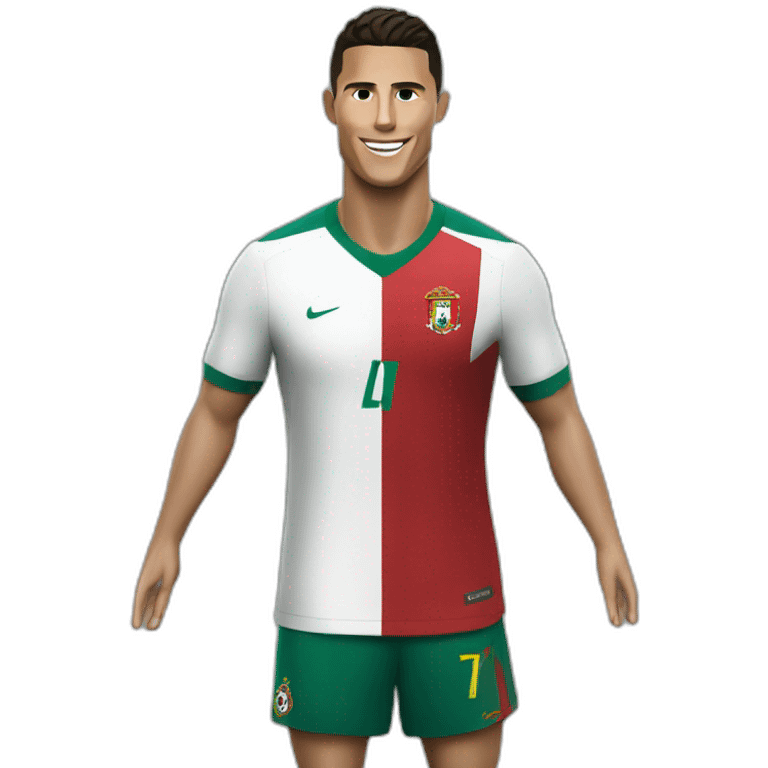 Cristiano ronaldo portugal emoji