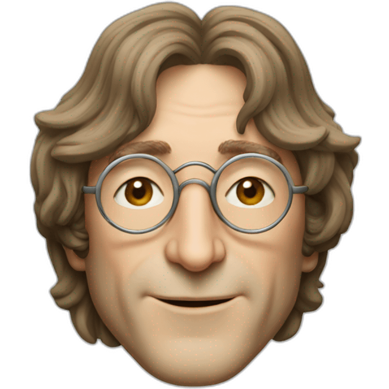 John Lennon  emoji