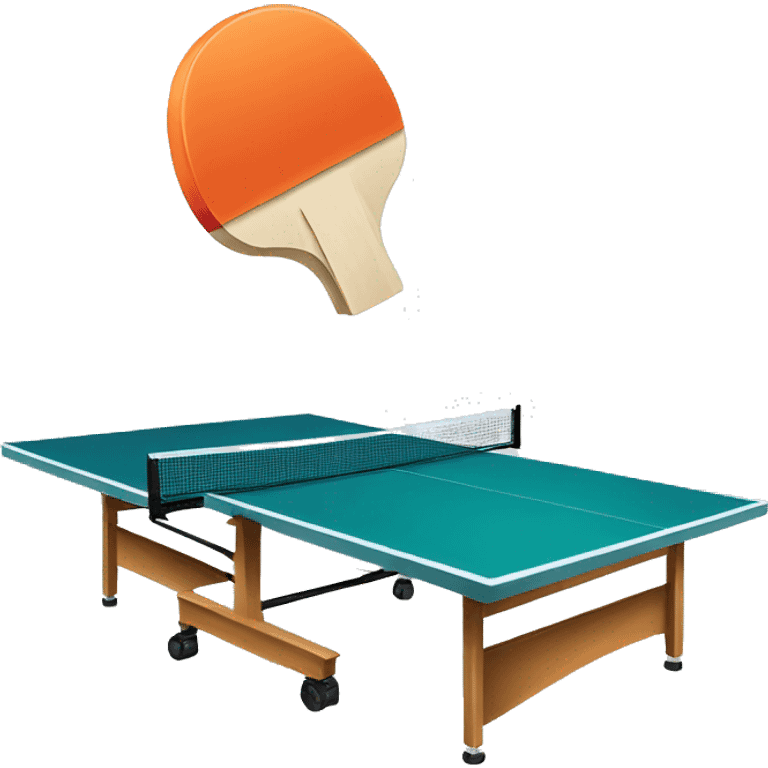 PING PONG emoji