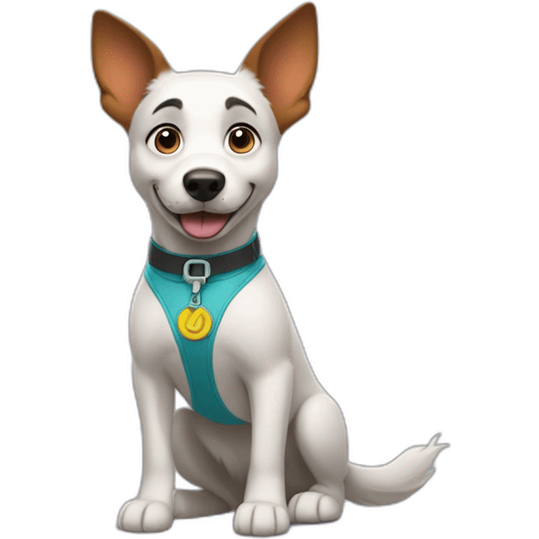 Volt Dog Disney emoji