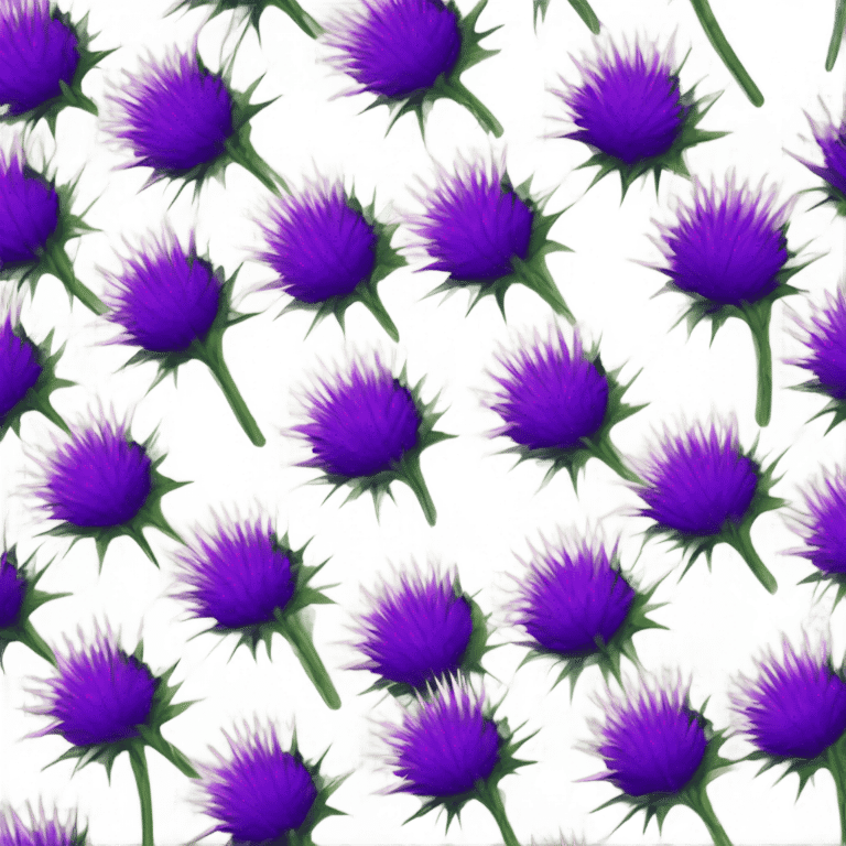 thistle emoji