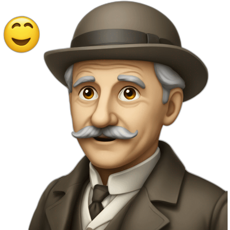 Louis bleriot old man emoji