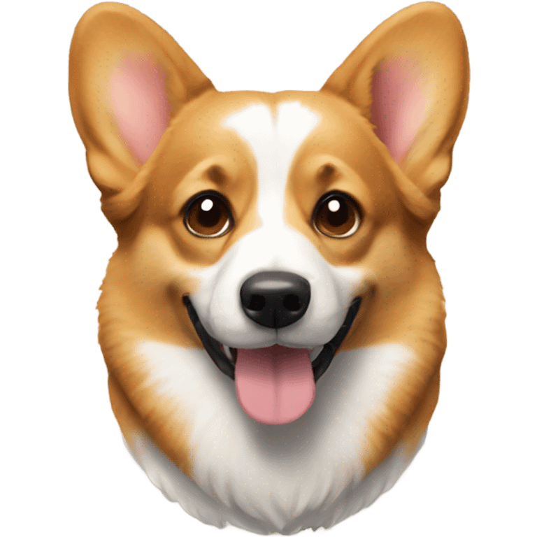 Corgi emoji