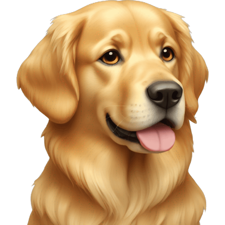 Golden retriver emoji