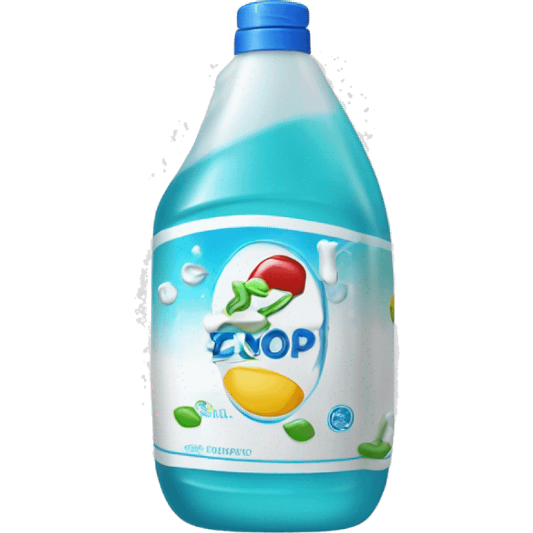 Dish soap bottle emoji