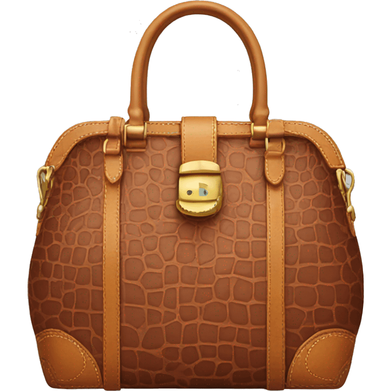 Brahmin bag emoji