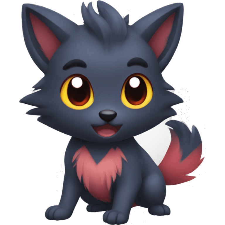 Zorua emoji