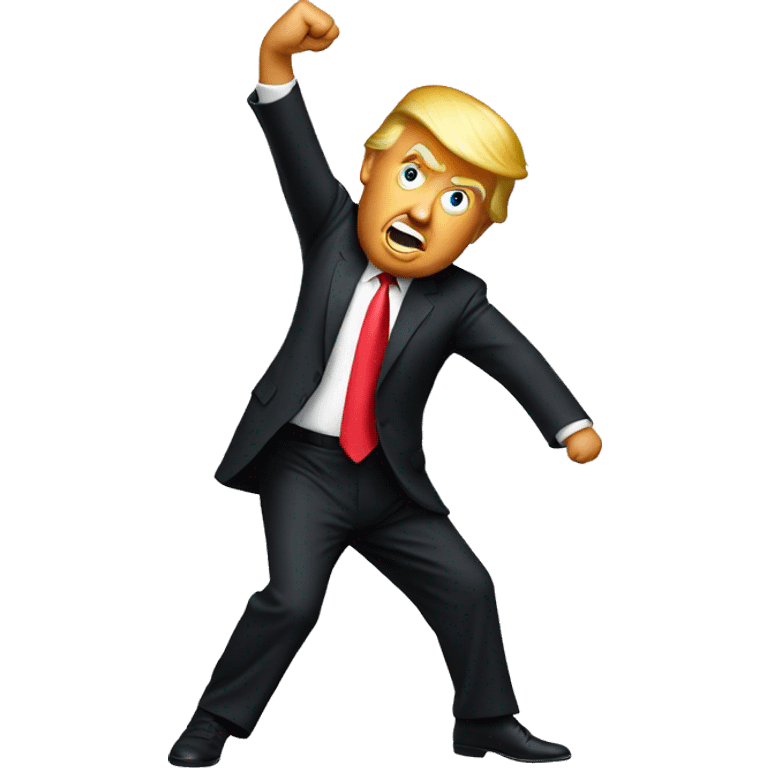 trump dancing emoji