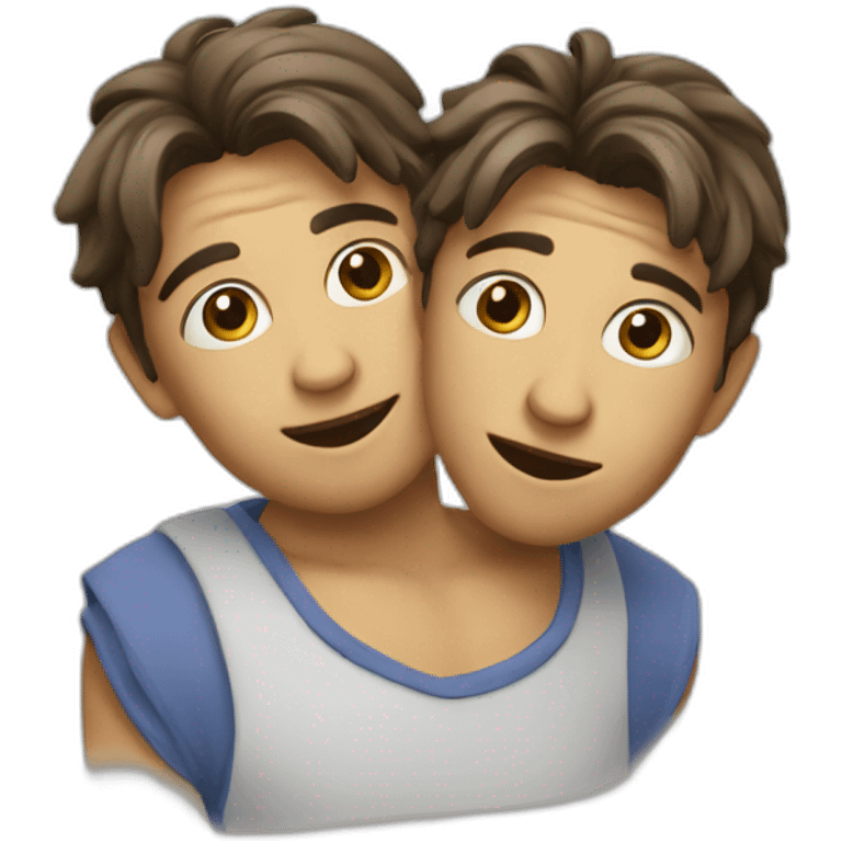 Deux haches croisées emoji