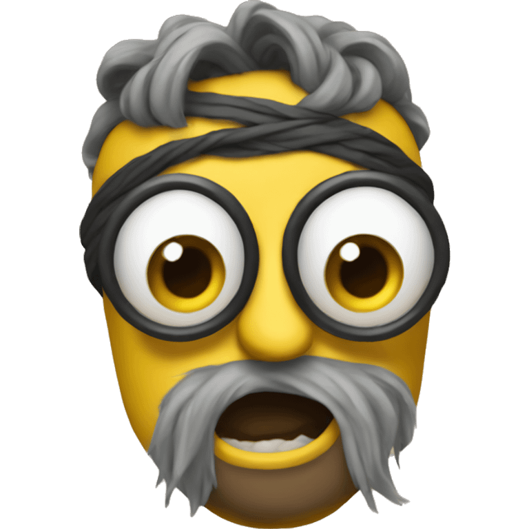 Raga Minion emoji