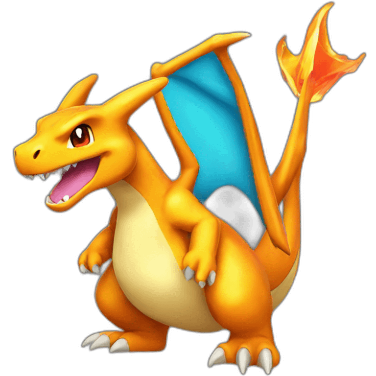 Charizard shiny emoji