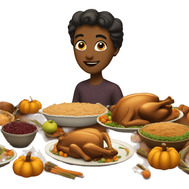 thanksgiving emoji