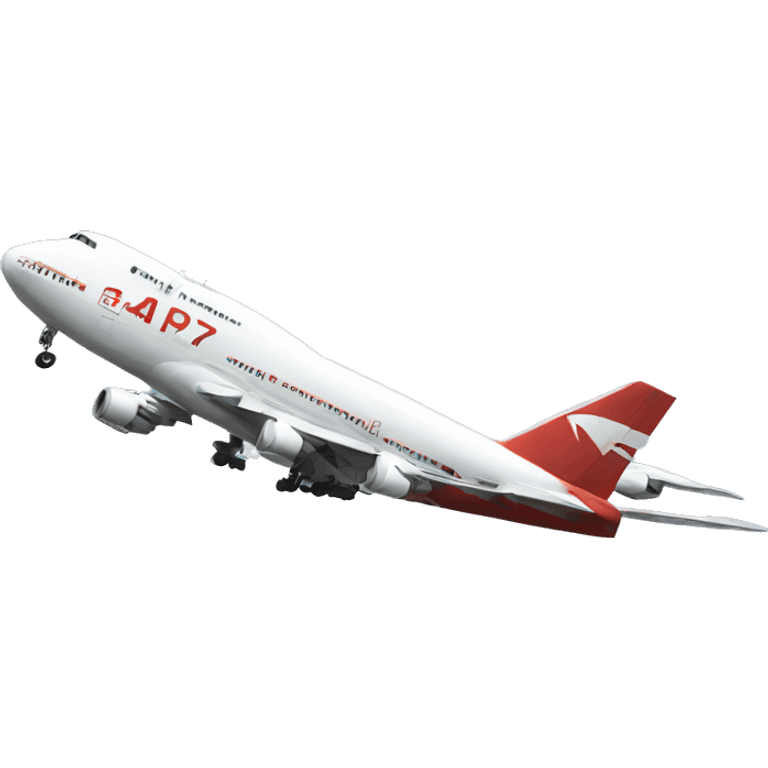 747 emoji