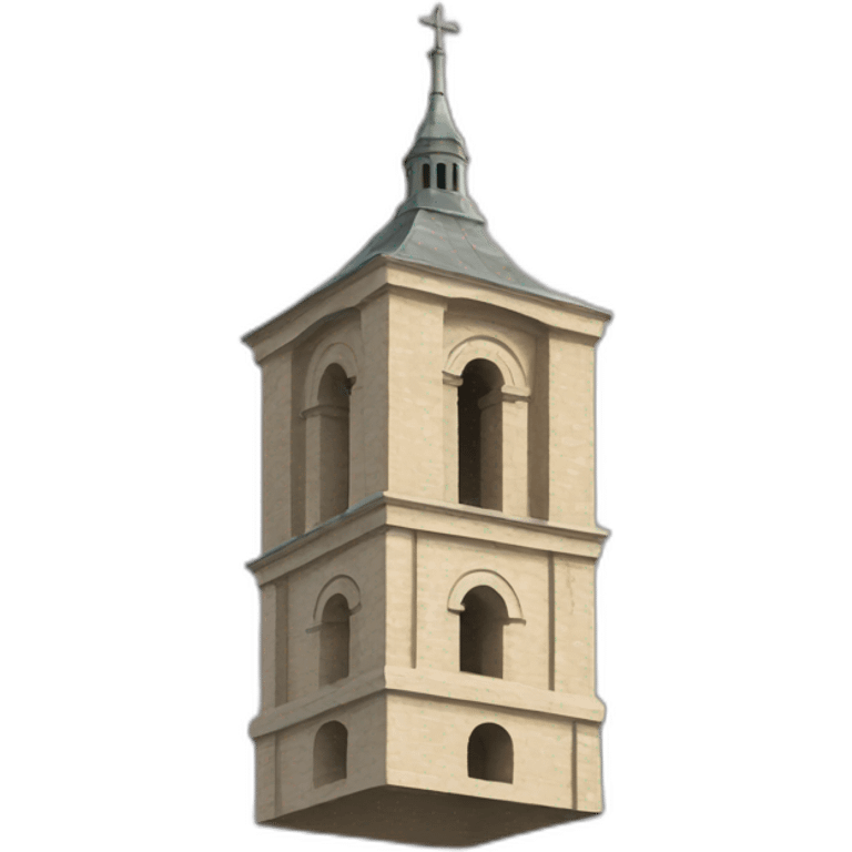 Bell tower emoji