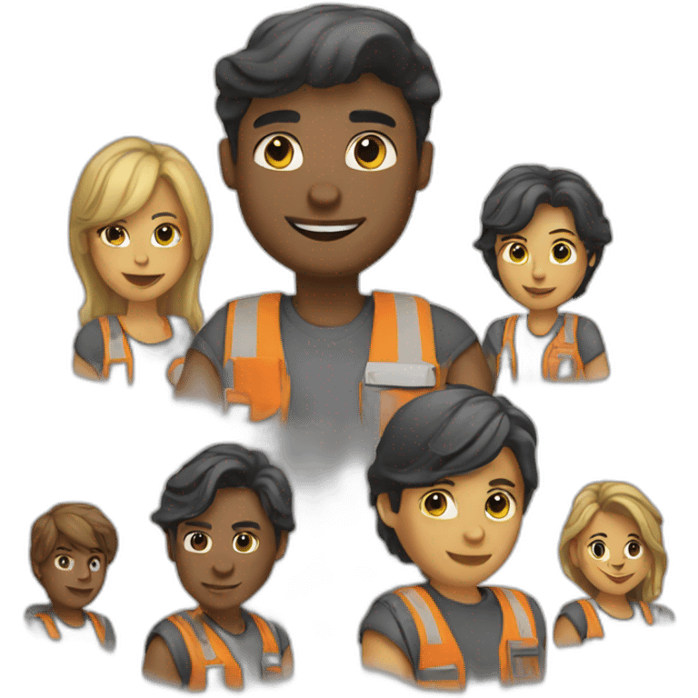 Job squad emoji