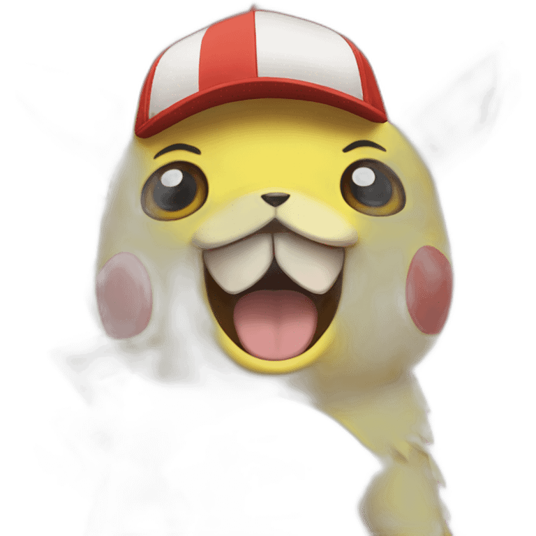 pikachu chilean emoji