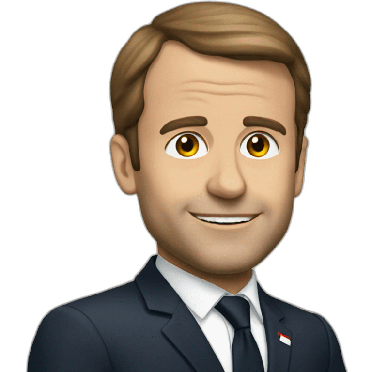 Macron emoji