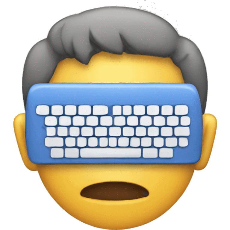 Focus typing emoji