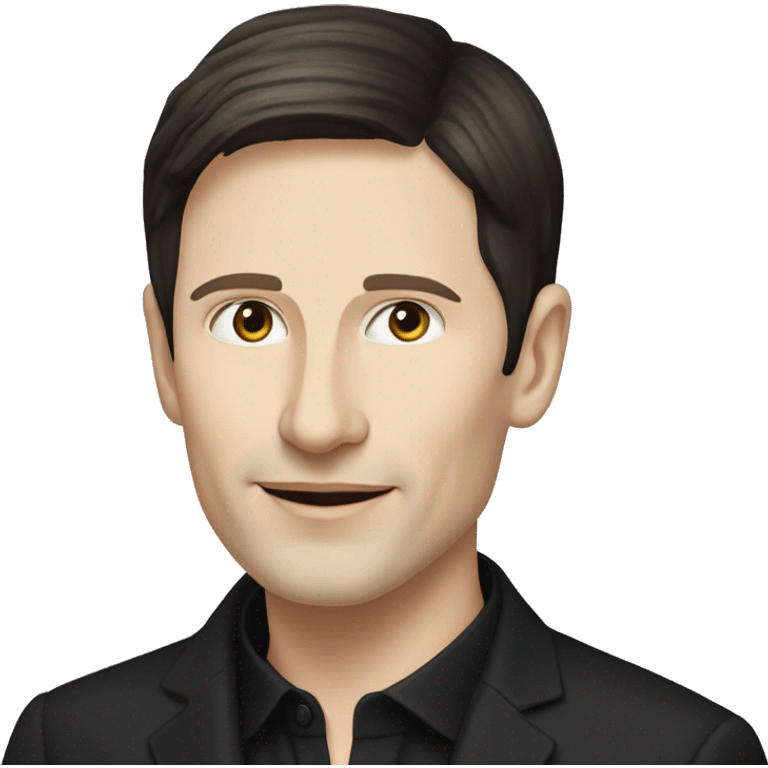 Pavel Valeryevich Durov emoji