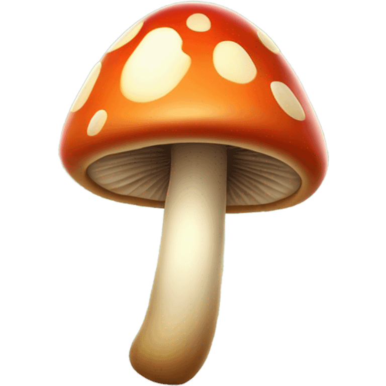 Mushroom dancing emoji