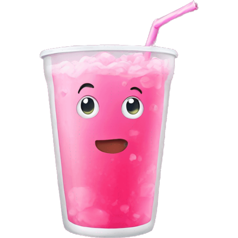 pink soda emoji