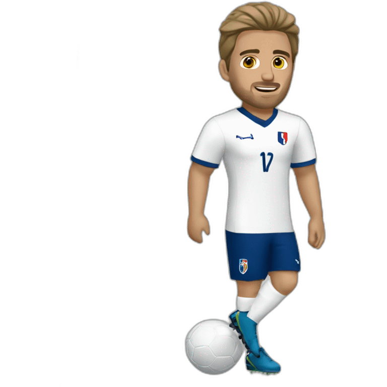 Antoine Grizmann footballeur français emoji