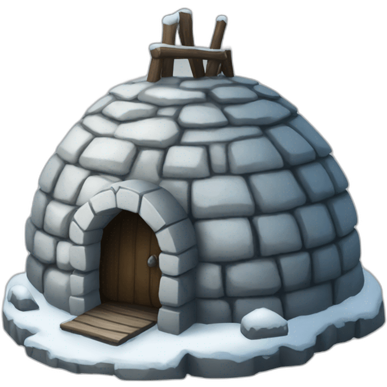 igloo winterfell emoji